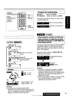 Предварительный просмотр 75 страницы Panasonic CQC8100U - AUTO RADIO/CD DECK Operating Instructions Manual