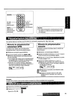 Предварительный просмотр 79 страницы Panasonic CQC8100U - AUTO RADIO/CD DECK Operating Instructions Manual