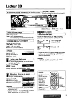 Предварительный просмотр 81 страницы Panasonic CQC8100U - AUTO RADIO/CD DECK Operating Instructions Manual