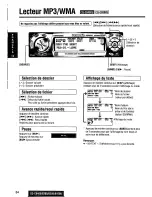 Предварительный просмотр 84 страницы Panasonic CQC8100U - AUTO RADIO/CD DECK Operating Instructions Manual