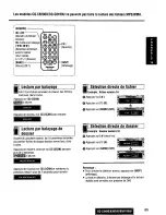 Предварительный просмотр 85 страницы Panasonic CQC8100U - AUTO RADIO/CD DECK Operating Instructions Manual