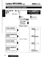 Предварительный просмотр 86 страницы Panasonic CQC8100U - AUTO RADIO/CD DECK Operating Instructions Manual