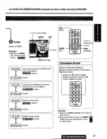 Предварительный просмотр 87 страницы Panasonic CQC8100U - AUTO RADIO/CD DECK Operating Instructions Manual