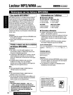 Предварительный просмотр 88 страницы Panasonic CQC8100U - AUTO RADIO/CD DECK Operating Instructions Manual