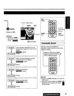 Предварительный просмотр 93 страницы Panasonic CQC8100U - AUTO RADIO/CD DECK Operating Instructions Manual