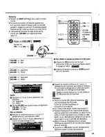 Предварительный просмотр 95 страницы Panasonic CQC8100U - AUTO RADIO/CD DECK Operating Instructions Manual