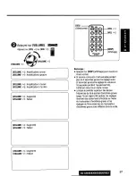 Предварительный просмотр 97 страницы Panasonic CQC8100U - AUTO RADIO/CD DECK Operating Instructions Manual