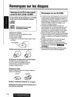 Предварительный просмотр 110 страницы Panasonic CQC8100U - AUTO RADIO/CD DECK Operating Instructions Manual