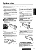 Предварительный просмотр 111 страницы Panasonic CQC8100U - AUTO RADIO/CD DECK Operating Instructions Manual