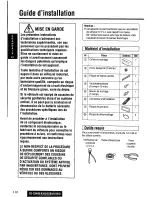 Предварительный просмотр 112 страницы Panasonic CQC8100U - AUTO RADIO/CD DECK Operating Instructions Manual