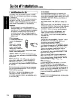 Предварительный просмотр 114 страницы Panasonic CQC8100U - AUTO RADIO/CD DECK Operating Instructions Manual