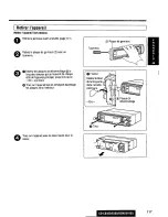 Предварительный просмотр 117 страницы Panasonic CQC8100U - AUTO RADIO/CD DECK Operating Instructions Manual