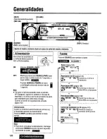 Предварительный просмотр 126 страницы Panasonic CQC8100U - AUTO RADIO/CD DECK Operating Instructions Manual