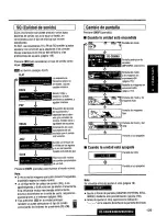 Предварительный просмотр 129 страницы Panasonic CQC8100U - AUTO RADIO/CD DECK Operating Instructions Manual