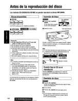 Предварительный просмотр 132 страницы Panasonic CQC8100U - AUTO RADIO/CD DECK Operating Instructions Manual