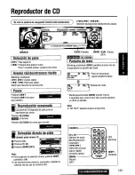 Предварительный просмотр 133 страницы Panasonic CQC8100U - AUTO RADIO/CD DECK Operating Instructions Manual