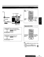 Предварительный просмотр 135 страницы Panasonic CQC8100U - AUTO RADIO/CD DECK Operating Instructions Manual