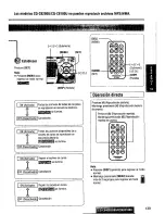 Предварительный просмотр 139 страницы Panasonic CQC8100U - AUTO RADIO/CD DECK Operating Instructions Manual