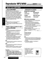 Предварительный просмотр 140 страницы Panasonic CQC8100U - AUTO RADIO/CD DECK Operating Instructions Manual