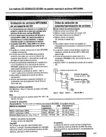 Предварительный просмотр 141 страницы Panasonic CQC8100U - AUTO RADIO/CD DECK Operating Instructions Manual