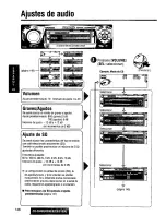 Предварительный просмотр 146 страницы Panasonic CQC8100U - AUTO RADIO/CD DECK Operating Instructions Manual