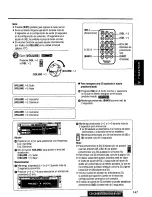 Предварительный просмотр 147 страницы Panasonic CQC8100U - AUTO RADIO/CD DECK Operating Instructions Manual