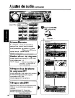 Предварительный просмотр 148 страницы Panasonic CQC8100U - AUTO RADIO/CD DECK Operating Instructions Manual