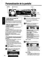 Предварительный просмотр 154 страницы Panasonic CQC8100U - AUTO RADIO/CD DECK Operating Instructions Manual