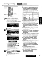 Предварительный просмотр 155 страницы Panasonic CQC8100U - AUTO RADIO/CD DECK Operating Instructions Manual