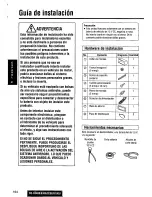 Предварительный просмотр 164 страницы Panasonic CQC8100U - AUTO RADIO/CD DECK Operating Instructions Manual