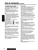 Предварительный просмотр 166 страницы Panasonic CQC8100U - AUTO RADIO/CD DECK Operating Instructions Manual