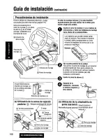 Предварительный просмотр 168 страницы Panasonic CQC8100U - AUTO RADIO/CD DECK Operating Instructions Manual