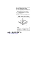 Preview for 5 page of Panasonic CQC8100U - AUTO RADIO/CD DECK Service Manual