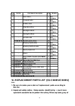 Preview for 44 page of Panasonic CQC8100U - AUTO RADIO/CD DECK Service Manual