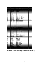 Preview for 64 page of Panasonic CQC8100U - AUTO RADIO/CD DECK Service Manual