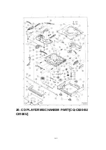 Preview for 100 page of Panasonic CQC8100U - AUTO RADIO/CD DECK Service Manual