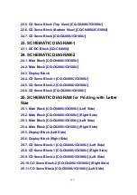 Preview for 104 page of Panasonic CQC8100U - AUTO RADIO/CD DECK Service Manual