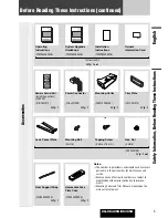 Предварительный просмотр 5 страницы Panasonic CQC8305U - AUTO RADIO/CD DECK Operating Instructions Manual