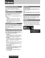 Предварительный просмотр 8 страницы Panasonic CQC8305U - AUTO RADIO/CD DECK Operating Instructions Manual