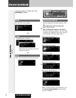 Предварительный просмотр 16 страницы Panasonic CQC8305U - AUTO RADIO/CD DECK Operating Instructions Manual