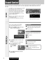 Предварительный просмотр 18 страницы Panasonic CQC8305U - AUTO RADIO/CD DECK Operating Instructions Manual