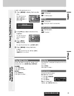 Предварительный просмотр 23 страницы Panasonic CQC8305U - AUTO RADIO/CD DECK Operating Instructions Manual