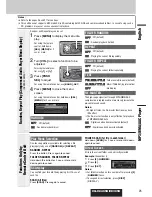 Предварительный просмотр 25 страницы Panasonic CQC8305U - AUTO RADIO/CD DECK Operating Instructions Manual