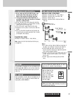 Предварительный просмотр 27 страницы Panasonic CQC8305U - AUTO RADIO/CD DECK Operating Instructions Manual