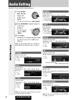 Предварительный просмотр 28 страницы Panasonic CQC8305U - AUTO RADIO/CD DECK Operating Instructions Manual