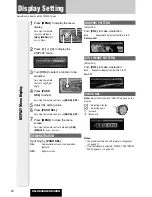 Предварительный просмотр 30 страницы Panasonic CQC8305U - AUTO RADIO/CD DECK Operating Instructions Manual