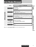 Предварительный просмотр 37 страницы Panasonic CQC8305U - AUTO RADIO/CD DECK Operating Instructions Manual