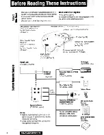 Предварительный просмотр 44 страницы Panasonic CQC8305U - AUTO RADIO/CD DECK Operating Instructions Manual