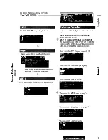 Предварительный просмотр 47 страницы Panasonic CQC8305U - AUTO RADIO/CD DECK Operating Instructions Manual