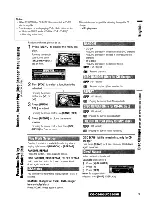 Предварительный просмотр 49 страницы Panasonic CQC8305U - AUTO RADIO/CD DECK Operating Instructions Manual